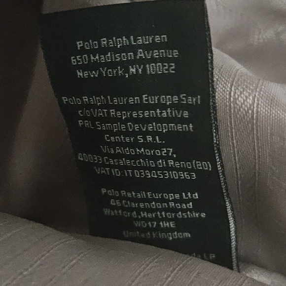 Ralph Lauren Black 100% Leather Croc Embossed Gold Hardware Satchel Tote - Picture 16 of 16